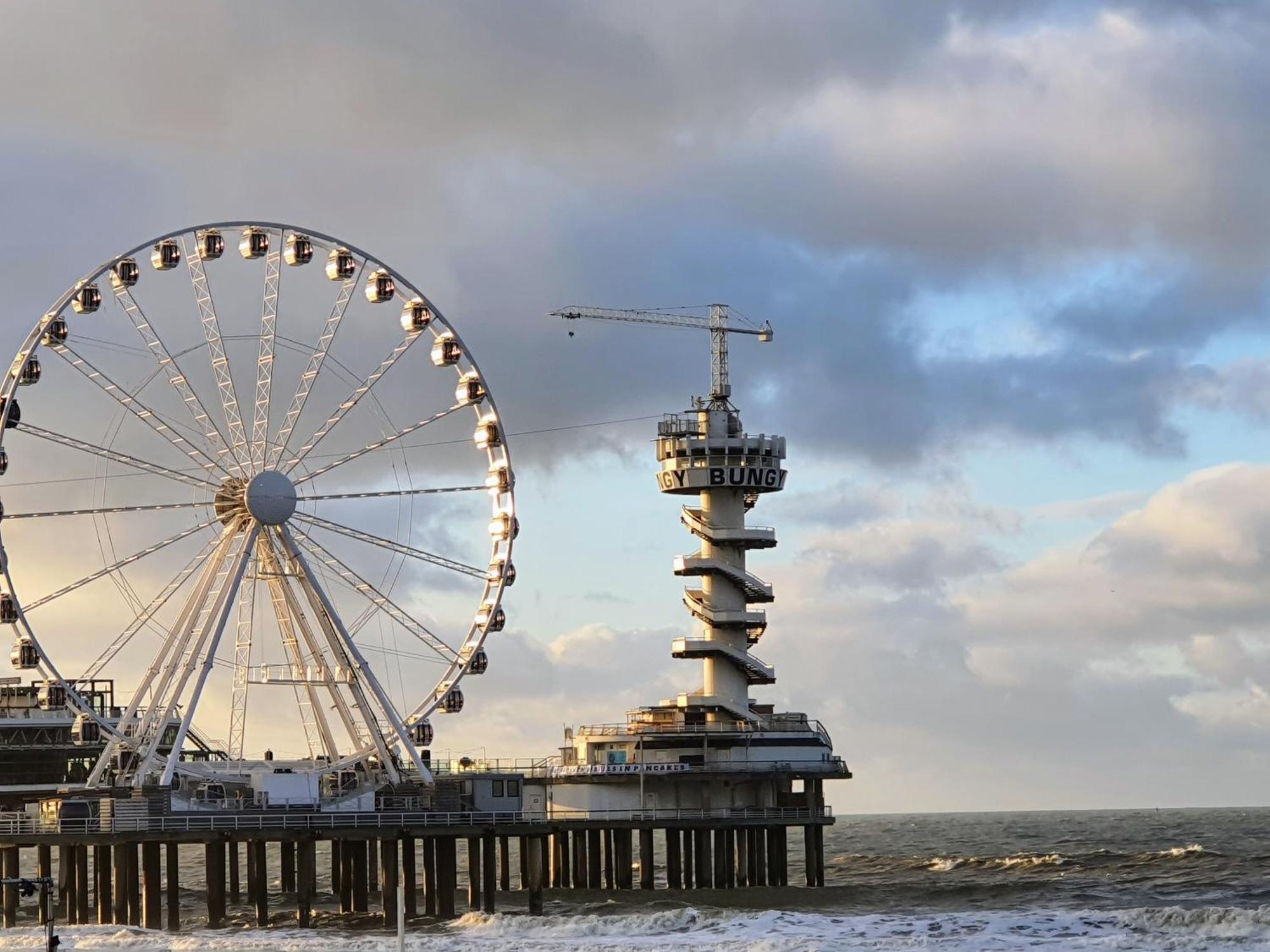 لاهاي Bluebeach Scheveningen المظهر الخارجي الصورة