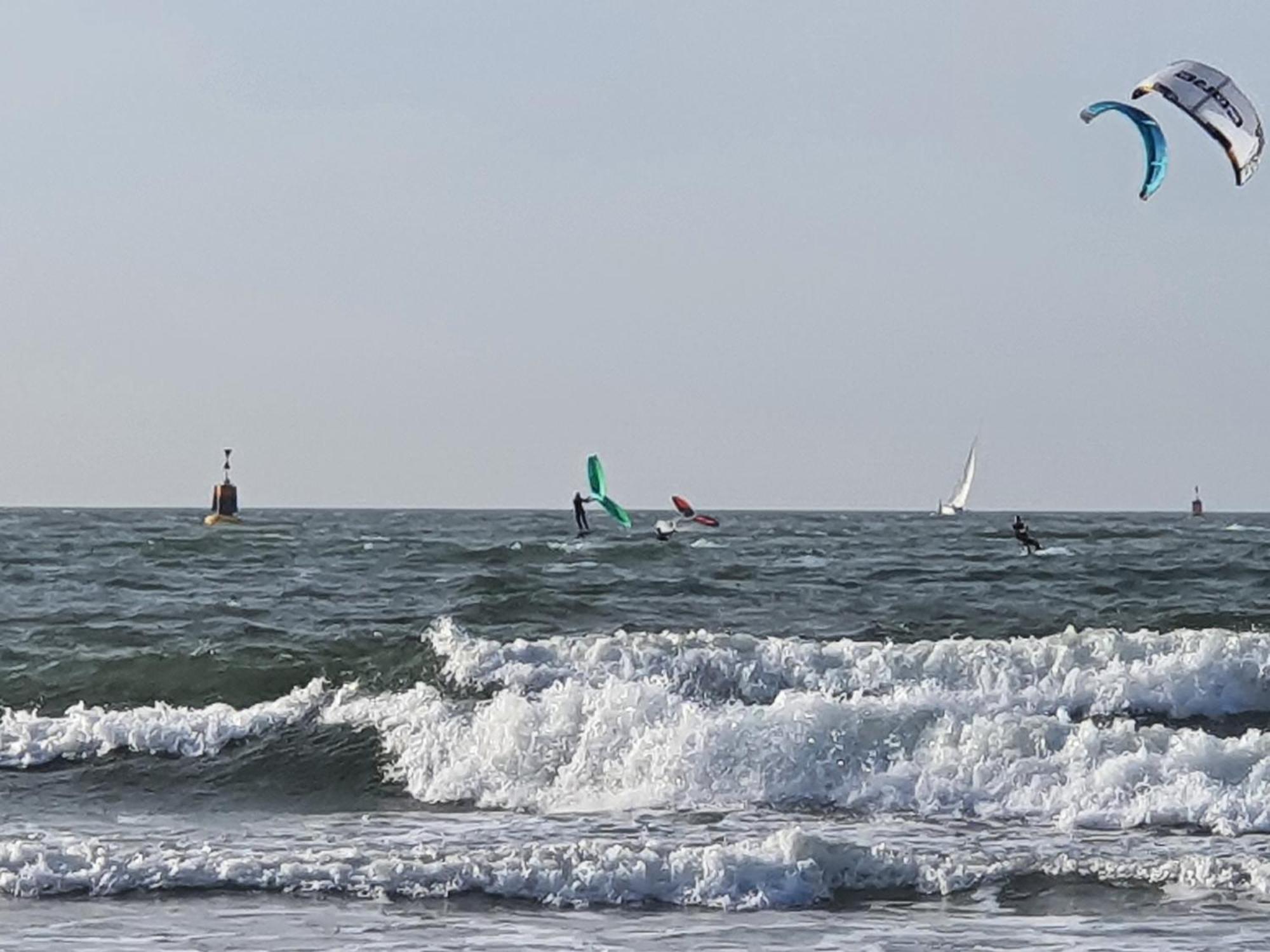 لاهاي Bluebeach Scheveningen المظهر الخارجي الصورة