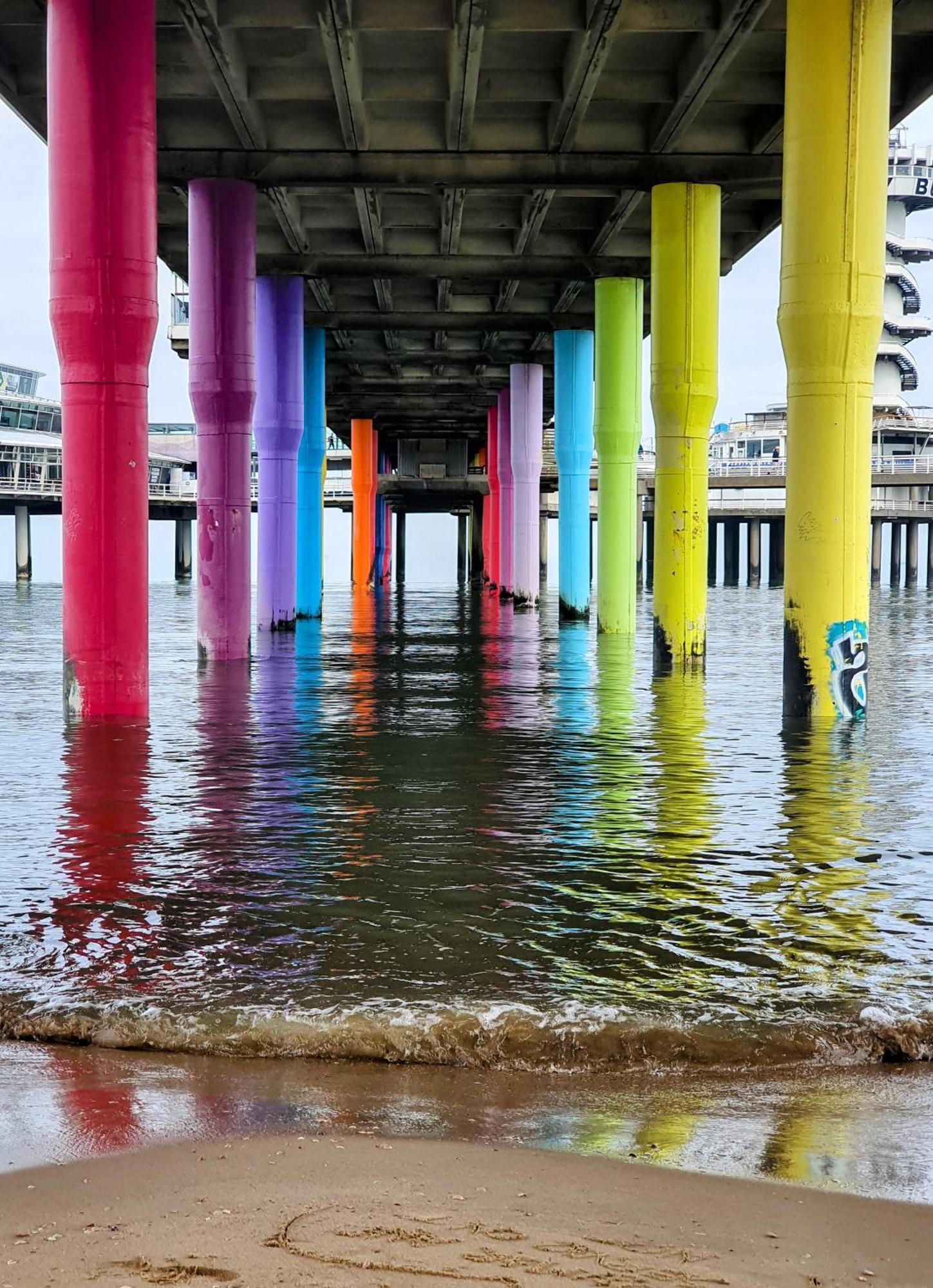 لاهاي Bluebeach Scheveningen المظهر الخارجي الصورة