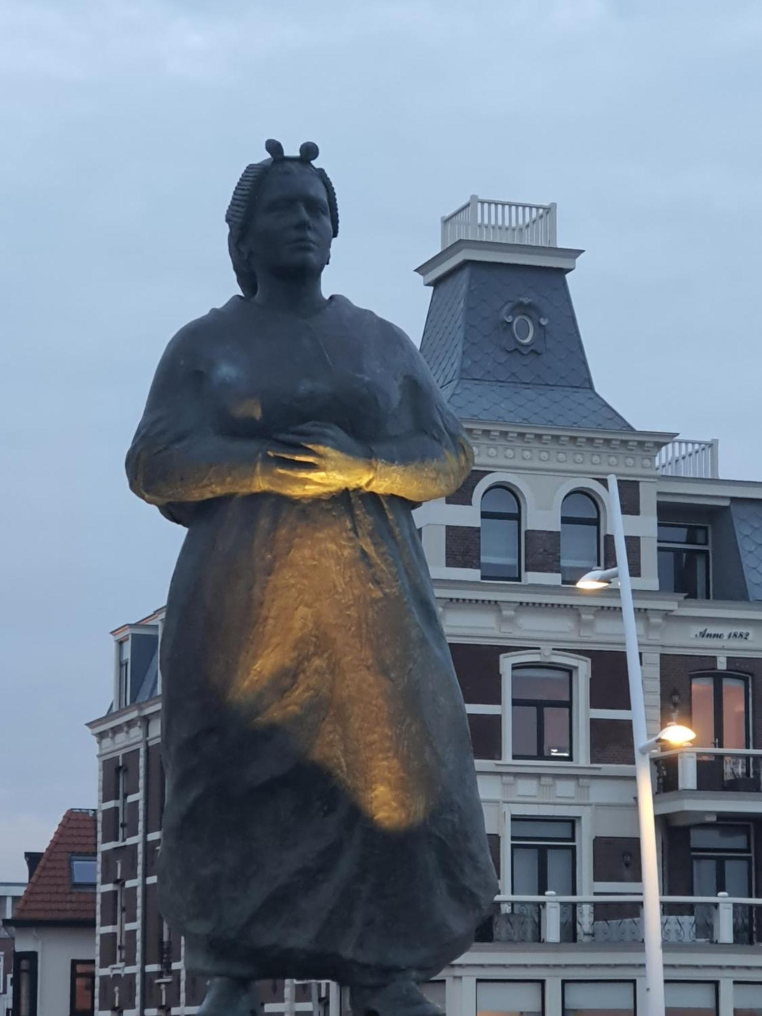 لاهاي Bluebeach Scheveningen المظهر الخارجي الصورة